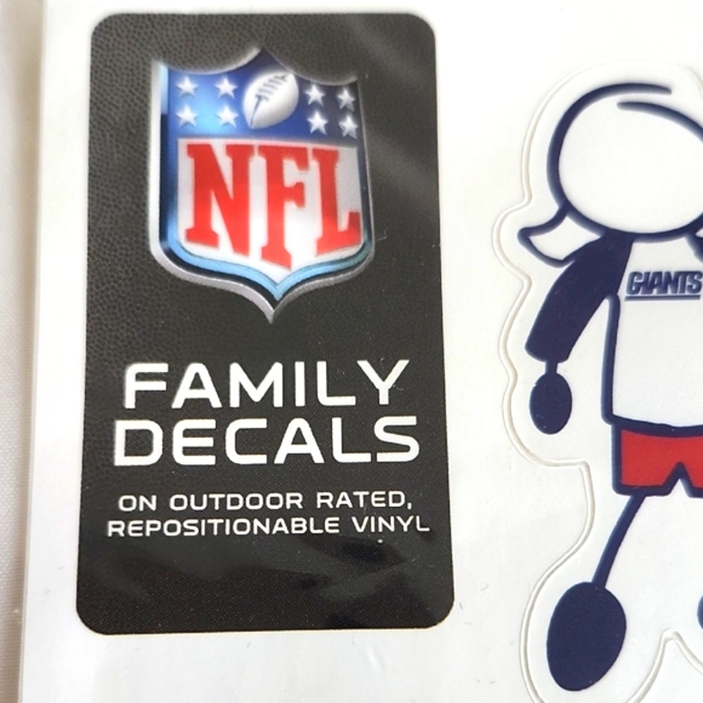 NFL Family Decals Set - Picture 3 of 3